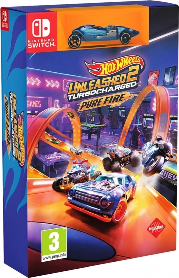 HOT WHEELS UNLEASHED 2 Turbocharged v1.0.1 Incl 6 Dlcs - Switch [Français]