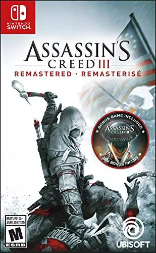 Assassins Creed III Remastered - Switch [Français]