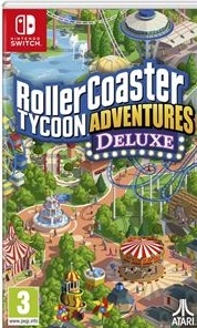 RollerCoaster Tycoon Adventures Deluxe v2.4.762 - Switch [Français]