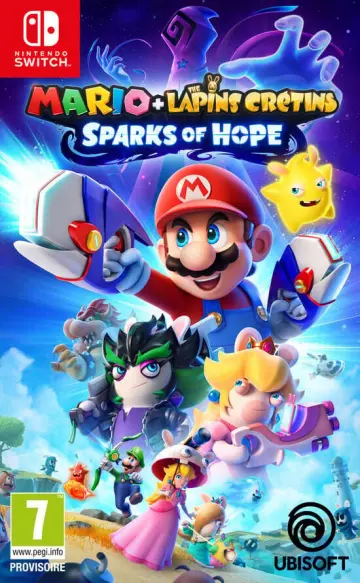 Mario + The Lapins Crétins Sparks of Hope V1.1.2028814 - Switch [Français]