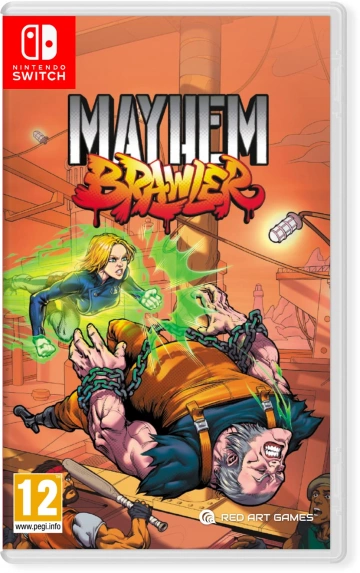 Mayhem Brawler v1.06 - Switch [Français]