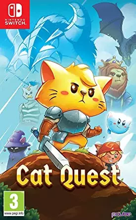 Cat Quest plus Cat Quest II Pawsome Pack - Switch [Français]
