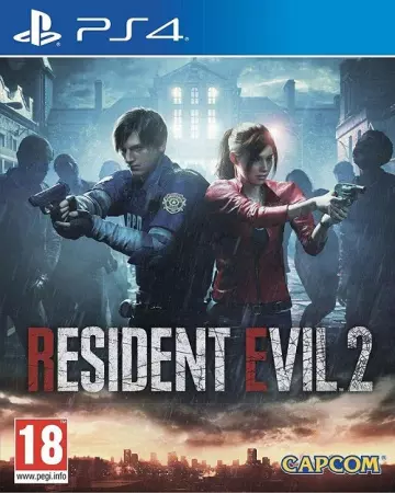 RESIDENT EVIL 2 - PS4 [Français]