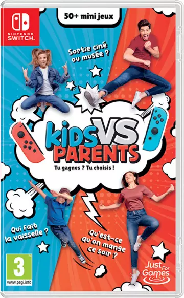 Kids Vs Parents v1.0.1 - Switch [Français]