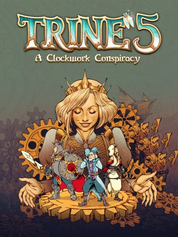 Trine 5  A Clockwork Conspiracy     v1.0.4 - PC [Français]