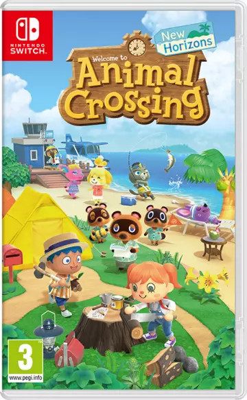 Animal Crossing New Horizons V1.8.0 Incl. 2 Dlcs - Switch [Français]