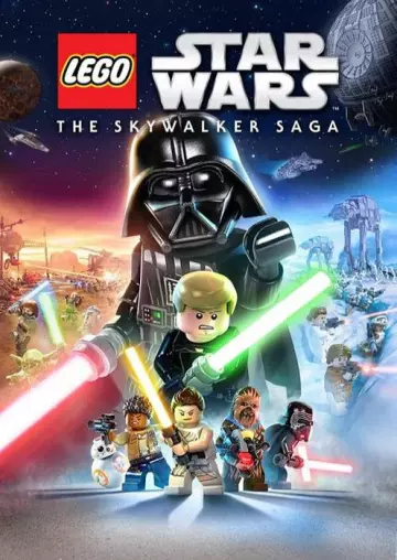 LEGO Star Wars: The Skywalker Saga – Deluxe Edition  v1.0.0.27168 + 4 DLCs
