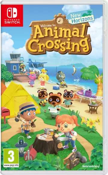 Animal Crossing New Horizons V1.1.1 Incl. 2 Dlcs