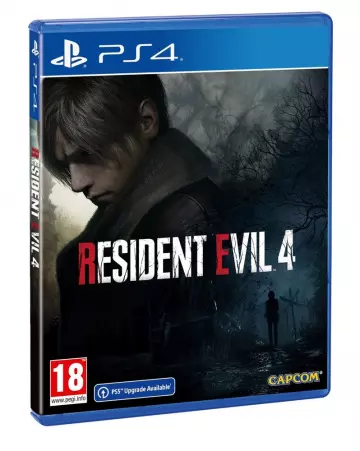 Resident Evil 4 Remake Deluxe Edition Update v1.02 + All DLC - PS4 [Français]