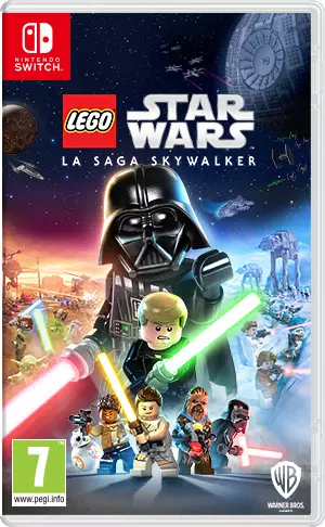 LEGO Star Wars La Saga Skywalker V1.0.6 Incl. Dlcs - Switch [Français]