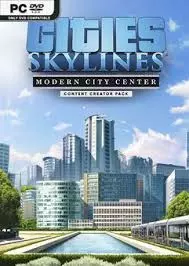 Cities Skylines Modern City Center