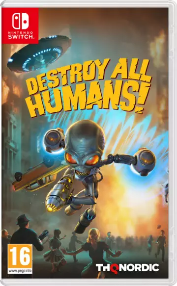 Destroy All Humans! - Switch [Français]