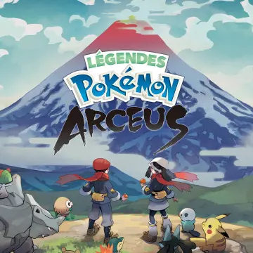 Pokemon Legends Arceus V1.01 - Switch [Français]