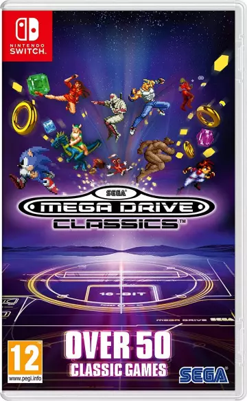 SEGA Genesis Mega Drive Nintendo Switch Online V2.4.0 - Switch [Français]