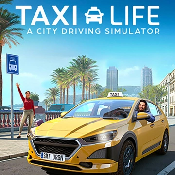Taxi Life A City Driving Simulator V4.27.2.0 - PC [Français]