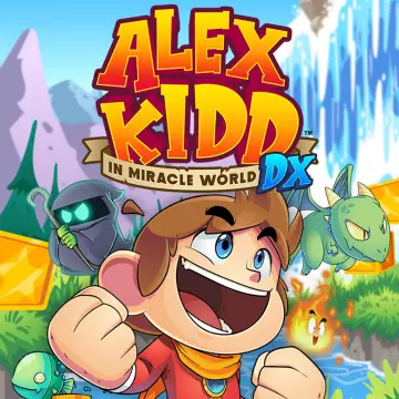Alex Kidd in Miracle World DX V1.1.0 - Switch [Français]