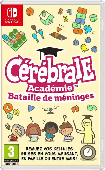 Cérébrale Académie : bataille de méninges - Switch [Français]