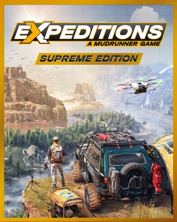 Expeditions: A MudRunner Game V1.0 / BUILD 13574235 + 3 DLCS - PC [Français]