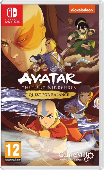 Avatar The Last Airbender Quest for Balance v0.3.0.29423 - Switch [Français]