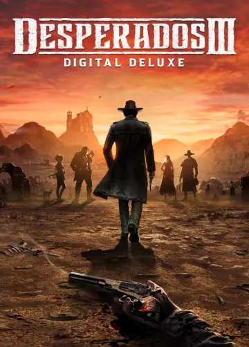 Desperados III: Digital Deluxe Edition v1.4.11.r35885.F + 3 DLCs + OST + ArtBook