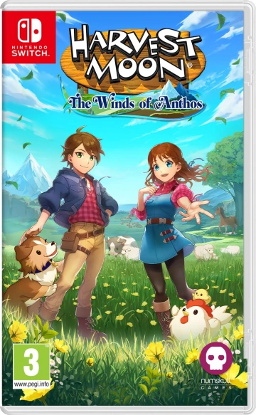 HARVEST MOON: THE WINDS OF ANTHOS V1.1.0 INCL DLC - Switch