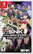 SNK 40TH ANNIVERSARY COLLECTION V1.0.3 + DLCS - Switch [Français]