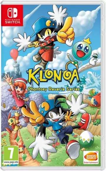 KLONOA Phantasy Reverie Series V1.0.1 - Switch [Français]