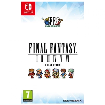 Final Fantasy 1-6 Bundle Remastered v1.0.2 - Switch [Français]