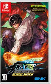 THE KING OF FIGHTERS XIII GLOBAL MATCH (V1.01) - Switch [Français]