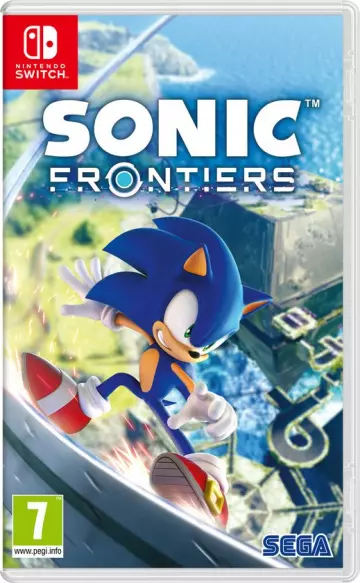 Sonic Frontiers - Switch [Français]