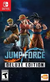 JUMP FORCE Deluxe Edition - Switch [Français]