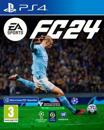 EA SPORTS FC 24 Incl update v1.02 - PS4 [Anglais]