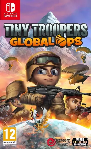 Tiny Troopers: Global Ops v1.0 - Switch [Français]