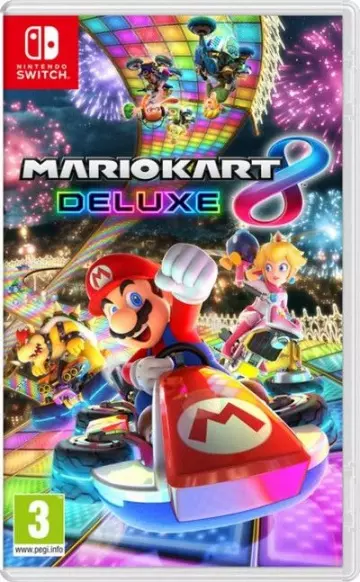 Mario Kart 8 Deluxe V2.1.0 Incl. Dlc - Switch [Français]