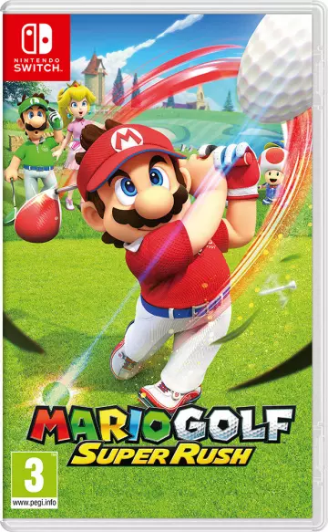 Mario Golf Super Rush V1.1.0 - Switch [Français]