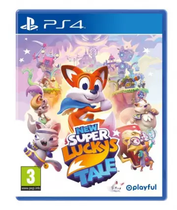 New Super Lucky's Tale - PS4 [Français]