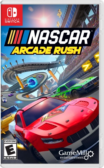 NASCAR Arcade Rush Project-X Edition v1.0 - Switch [Français]