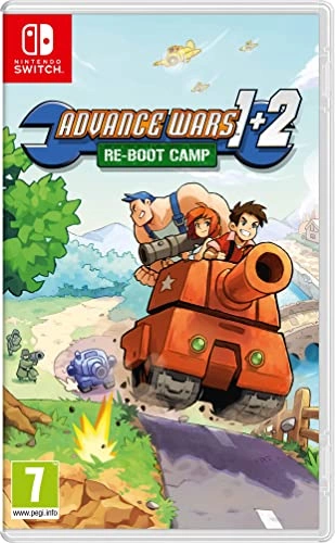 Advance Wars 1+2: Re-Boot Camp v1.0 - Switch [Français]
