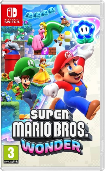 Super Mario Bros. Wonder v1.0 NSp - Switch [Français]
