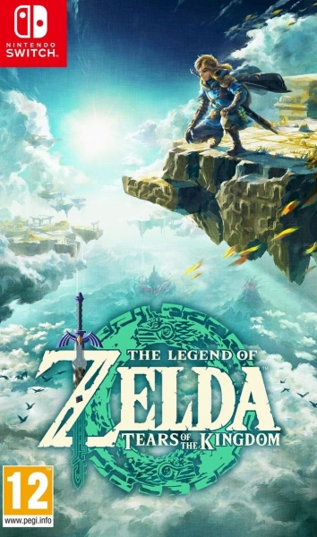 The Legend of Zelda Tears of the Kingdom v1.0 NSP - Switch [Français]