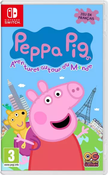 Peppa Pig : Aventures autour du Monde v1.0.1 - Switch [Français]