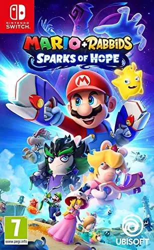 MARIO Plus RABBIDS SPARKS OF HOPE Update v1.3.2145477 Incl 4 Dlcs