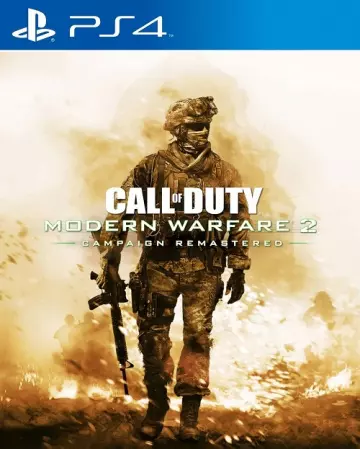 Call of Duty Modern Warfare 2 Remastered - PS4 [Français]