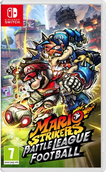 Mario Strikers Battle League Football v1.1.0 - Switch [Français]