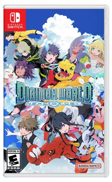 Digimon World: Next Order v1.0 - Switch [Français]