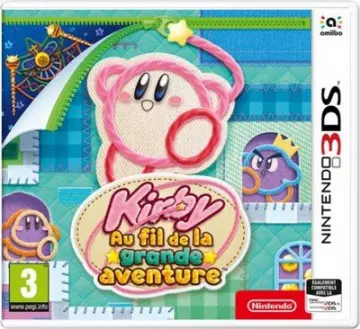 Kirby : Au fil de la grande aventure - 3DS [Français]