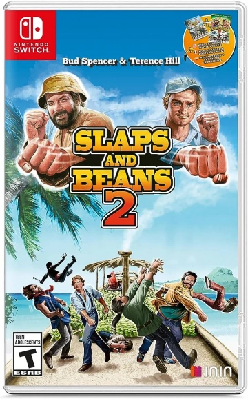 Bud Spencer & Terence Hill - Slaps and Beans 2 v1.0 - Switch [Français]