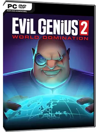 EVIL GENIUS 2: WORLD DOMINATION – DELUXE EDITION V1.13 – BUILD 8541764 + ALL DLCS