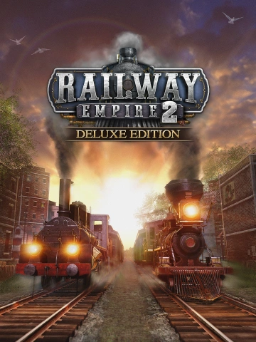 Railway Empire 2: Deluxe Edition v1.0.1.52027 + 5 DLCs - PC [Français]