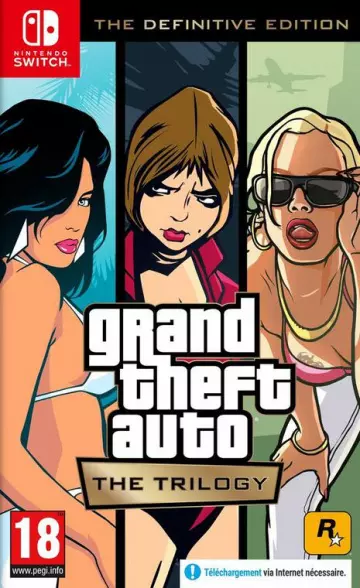 Grand Theft Auto The Trilogy The Definitive Edition Eur NSP - CLC - Switch [Français]